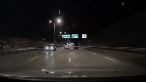 Jechał Trasą Siekierkowską pod prąd