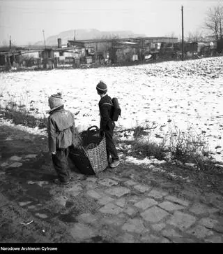 Rudery i wysypisko gruzu na Czerniakowie, 1959