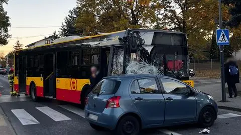 Wypadek w Rembertowie 