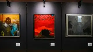 Wystawa „Beksiński na Cytadeli Warszawskiej - nieznane oblicze Mistrza oraz multimedialna opowieść o wyobraźni bez granic” w siedzibie Muzeum Wojska Polskiego w Warszawie