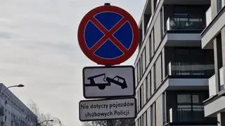 Interwencja straży miejskiej przy ulicy Iwickiej 