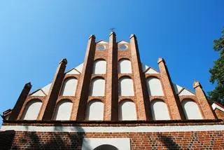  Gotycki kościół pw. św. Jakuba w Bożewie