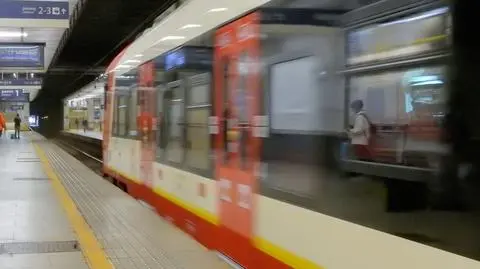 Uszkodzona trakcja na stacji Warszawa Międzylesie i utrudnienia (zdjęcie ilustracyjne)