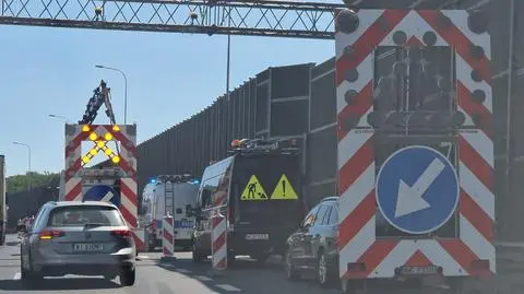 Do wypadku doszło na trasie S8 w kierunku Białegostoku