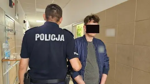 34-latek jest podejrzany o kradzież i atak na właściciela sklepu