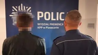 Policja zatrzymała podejrzanych o udział w bójce