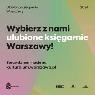 Ruszył konkurs na Ulubioną Księgarnię Warszawy 