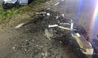 Wypadek w miejscowości Łopacianka