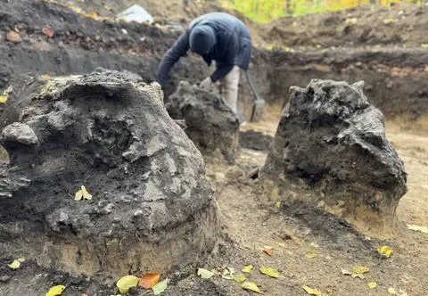 Setki osad, tysiące pieców. Żelazo wytapiano na szeroką skalę