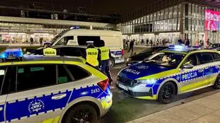 Policyjne kontrole przewozów osób w stolicy 