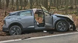 Zderzenie w Zaborówku 