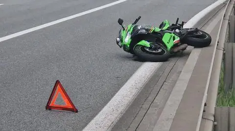Wypadek na Wisłostradzie 