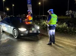 Akcja policji wymierzona w nielegalne wyścigi