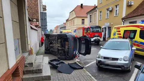 Samochód potrącił pięć osób