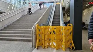 Dworzec Zachodni otwarty