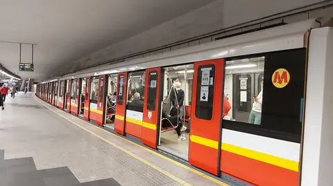 Malowanie na stacji metra. "Zużyjemy 600 litrów farby"