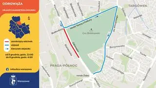 Rusza remont ulicy Odrowąża 