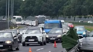 Zderzenie na S8