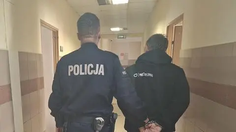 40-latek został zatrzymany