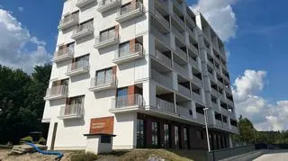 Apartamentowiec w Lublinie, w którym Fundacja "Pod Damaszkiem" kupiła mieszkanie