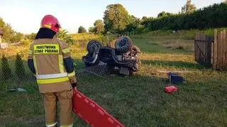 Do zdarzenia doszło w Zakrzewie