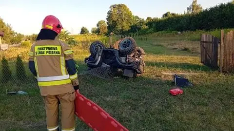 Do zdarzenia doszło w Zakrzewie