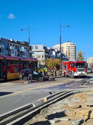 Zderzenie w alei Rzeczypospolitej