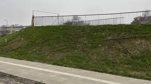 Park nad POW zdewastowany