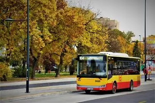 Hybrydowy autobus Otokar w barwach WTP