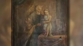 Obraz przedstawiający Św. Józefa z Dzieciątkiem trafił do rejestru zabytków