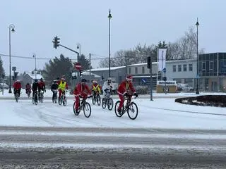Rowerowy Przejazd Mikołajów 