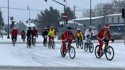 Rowerowy Przejazd Mikołajów 