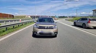 Kierowcy powstrzymali jazdę pod prąd na S17 