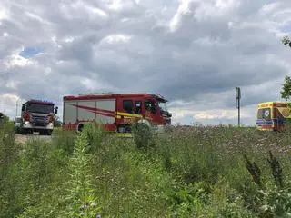 Potrącenie pieszego przez pociąg w miejscowości Rokitno