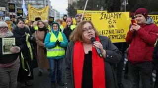 Yellow March in Warsaw