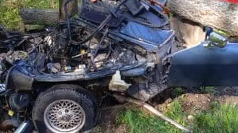 Wypadek na DK50