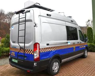 Nowy smogowóz straży miejskiej 