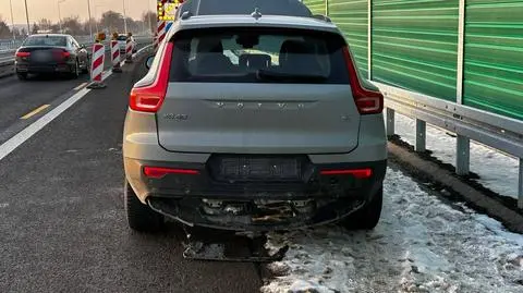 Wypadek na drodze krajowej numer 7