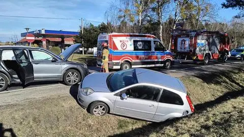 Wypadek w miejscowości Cekanowo