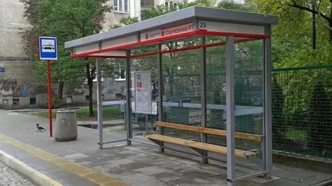Mają chronić przed upałem. Nowe wiaty autobusowe dla Warszawy 