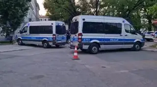Akcja policji na Uniwersytecie Warszawskim