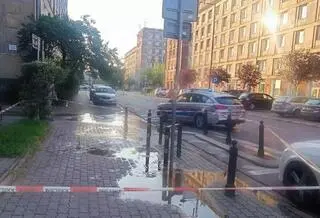 Awaria wodociągowa na Pradze