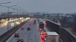 Utrudnienia w rejonie węzła Opacz