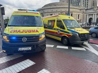 Potrącenie trzech nastolatek