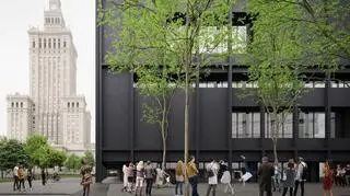 Nad Wisłą pawilon dla tancerzy, w centrum duży teatr. Warszawa inwestuje miliony