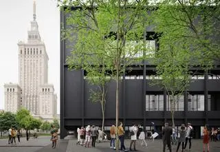 Nad Wisłą pawilon dla tancerzy, w centrum duży teatr. Warszawa inwestuje miliony
