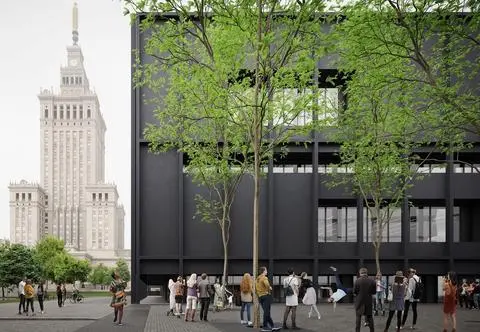 Nad Wisłą pawilon dla tancerzy, w centrum duży teatr. Warszawa inwestuje miliony