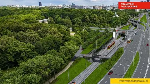 Wizualizacje trasy tramwajowej na Kasprzaka