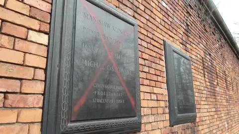 Zdewastowali historyczną tablicę. Wzięli socjalistów za komunistów