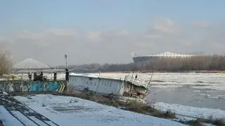 Na miejsce przyjechała straż pożarna 